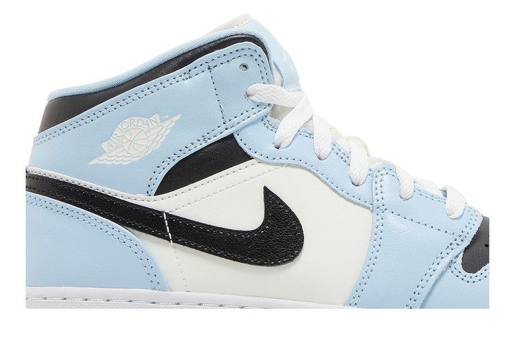 Air Jordan 1 Mid GS Ice Blue