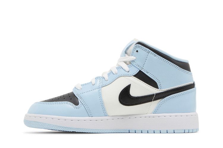 Air Jordan 1 Mid GS Ice Blue