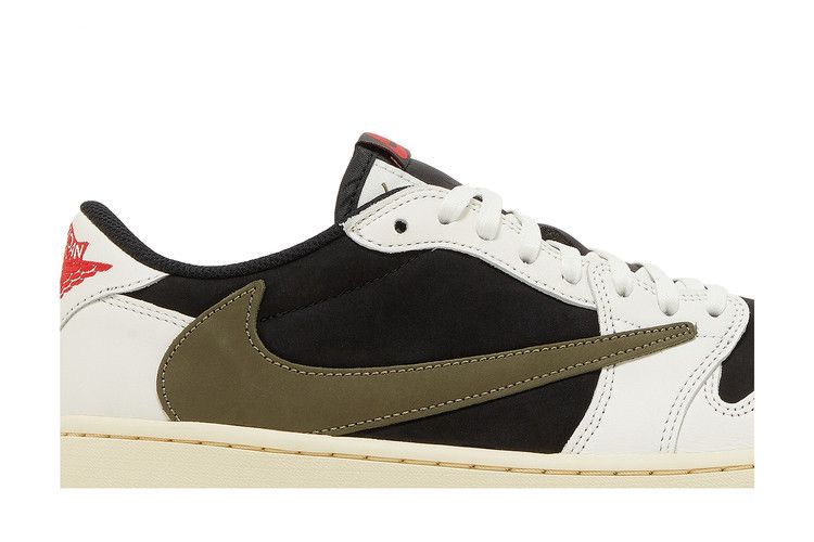 Travis Scott x Air Jordan 1 Low OG Olive
