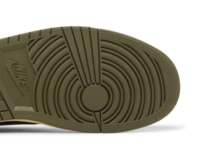 Travis Scott x Air Jordan 1 Low OG Olive