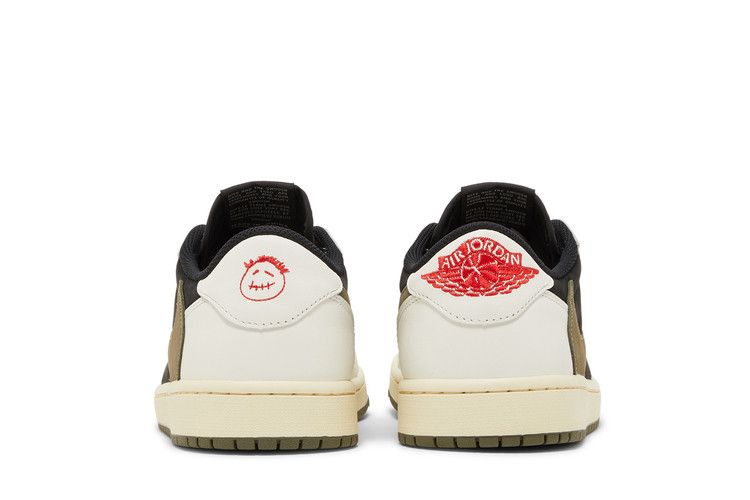 Travis Scott x Air Jordan 1 Low OG Olive