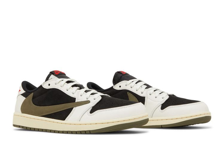 Travis Scott x Air Jordan 1 Low OG Olive