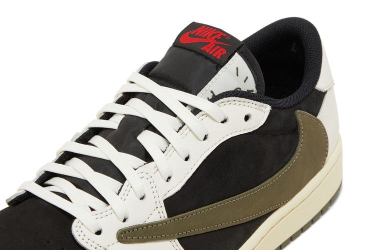 Travis Scott x Air Jordan 1 Low OG Olive