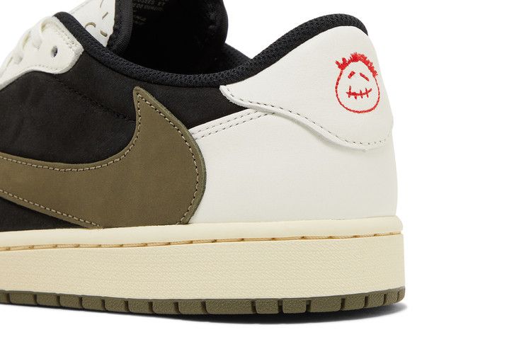 Travis Scott x Air Jordan 1 Low OG Olive