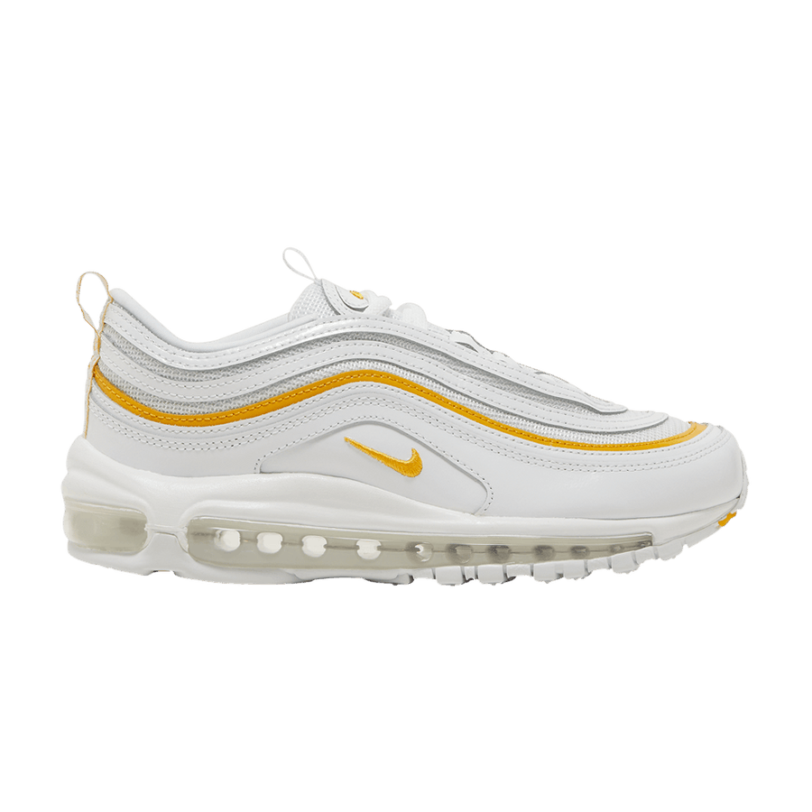 Wmns Air Max 97 'White University Gold'