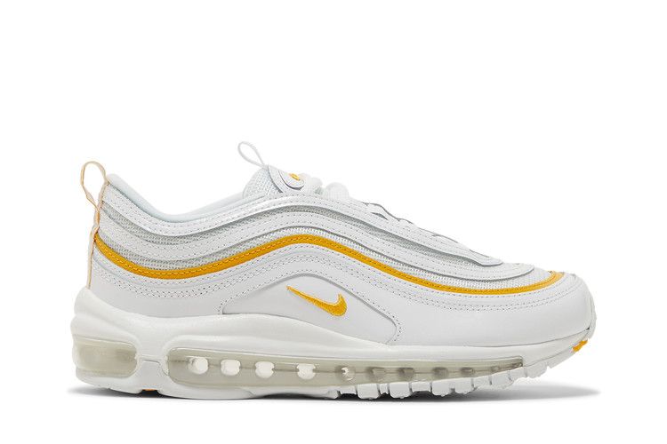 Wmns Air Max 97 'White University Gold'