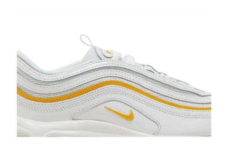 Wmns Air Max 97 'White University Gold'