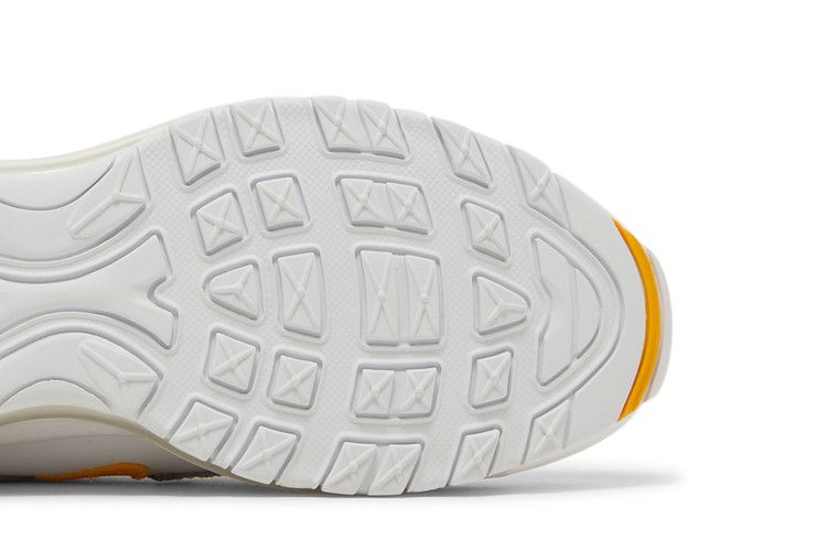 Wmns Air Max 97 'White University Gold'