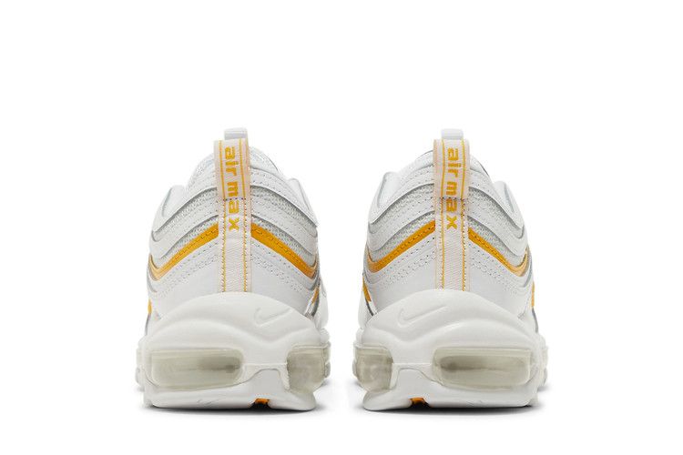 Wmns Air Max 97 'White University Gold'