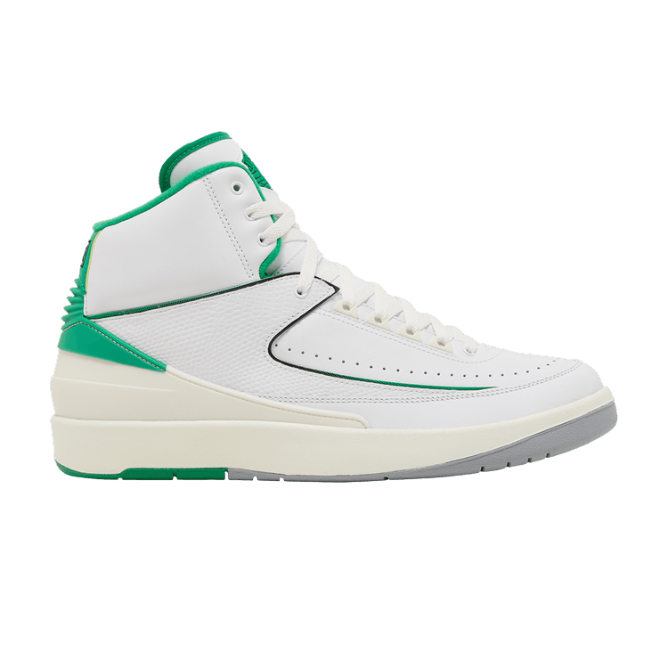 Air Jordan 2 Retro Lucky Green