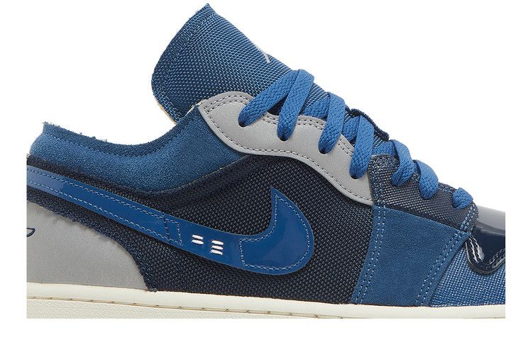 Wmns Air Jordan 1 Low Se Black Dark Obsidian Off White