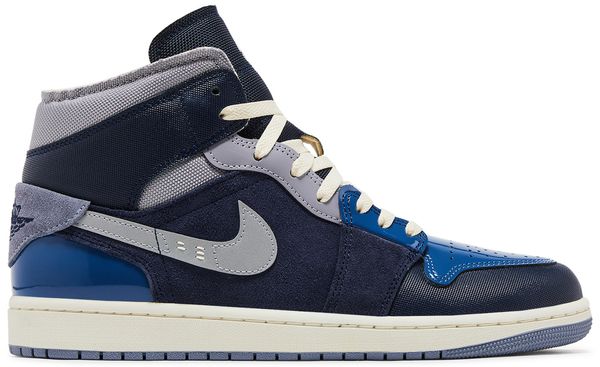 Air Jordan 1 Mid SE Craft Inside Out - Obsidian