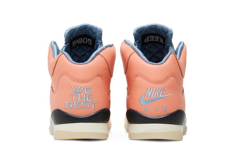 DJ Khaled x Air Jordan 5 Retro GS We The Best - Crimson Bliss
