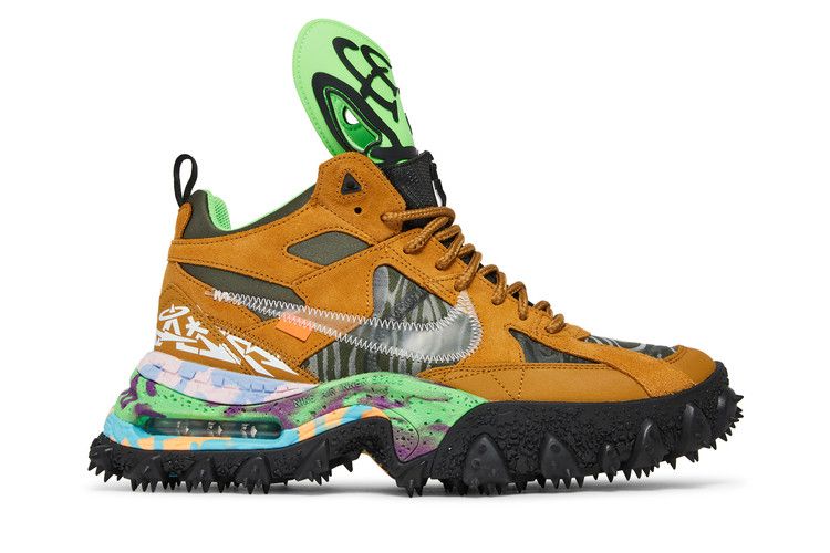 Off White x Nike Air Terra Forma Wheat