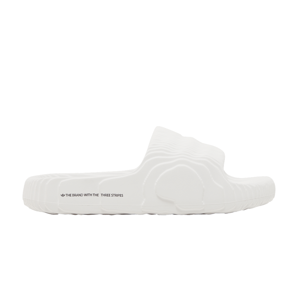 Adidas Adilette 22 Slides Crystal White