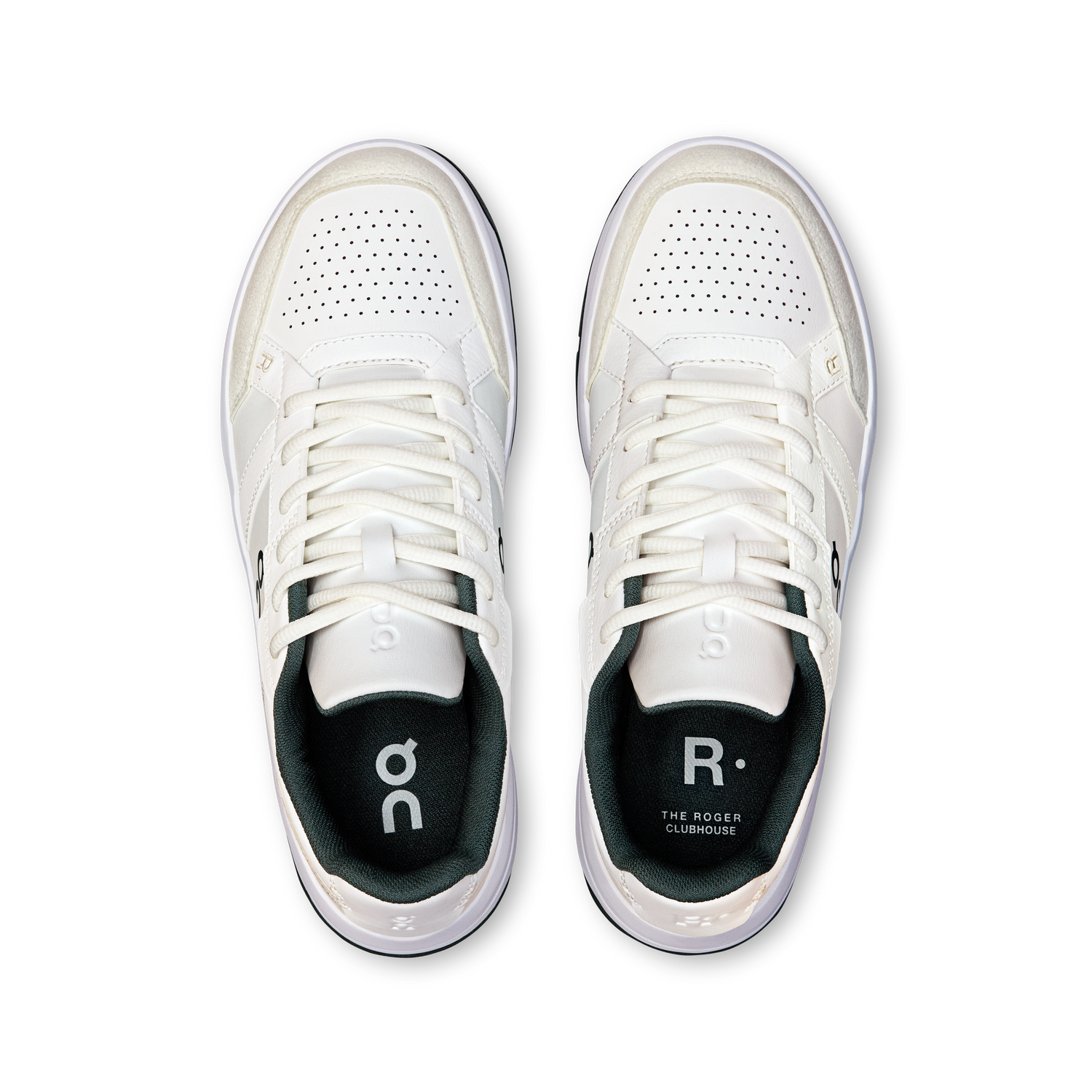 On Running The Roger Clubhouse White Evergreen (Women'S)