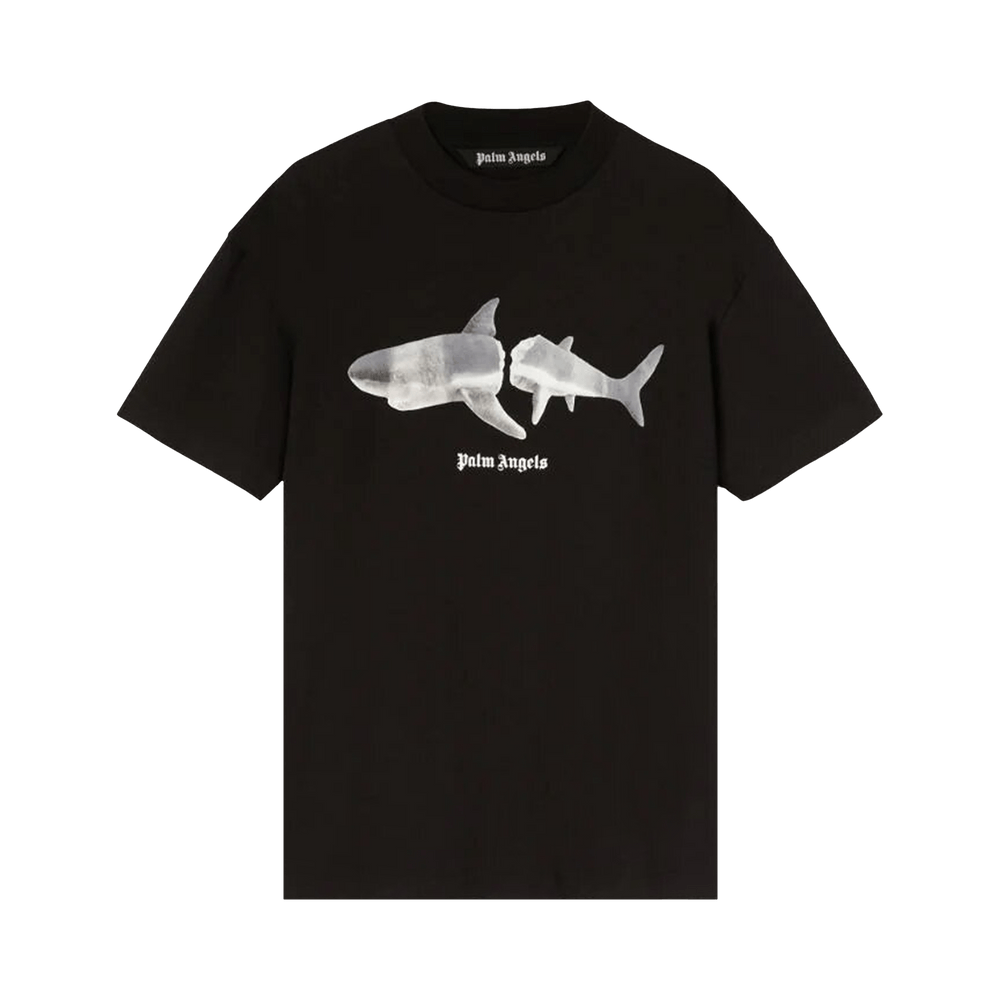 Palm Angels Shark Classic T-Shirt Black/White