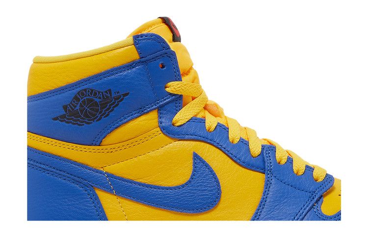 Wmns Air Jordan 1 High Og Wmns Reverse LaneyVarsity Maize