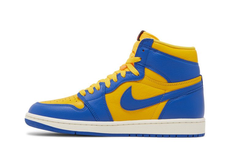 Wmns Air Jordan 1 High Og Wmns Reverse LaneyVarsity Maize