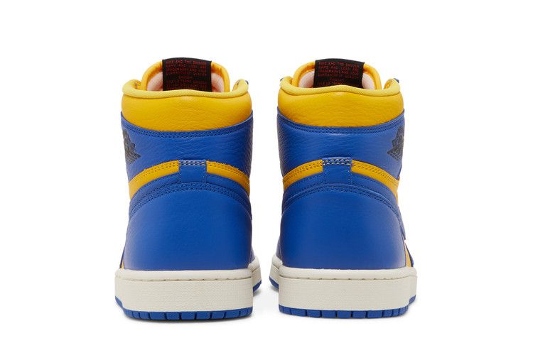 Wmns Air Jordan 1 High Og Wmns Reverse LaneyVarsity Maize