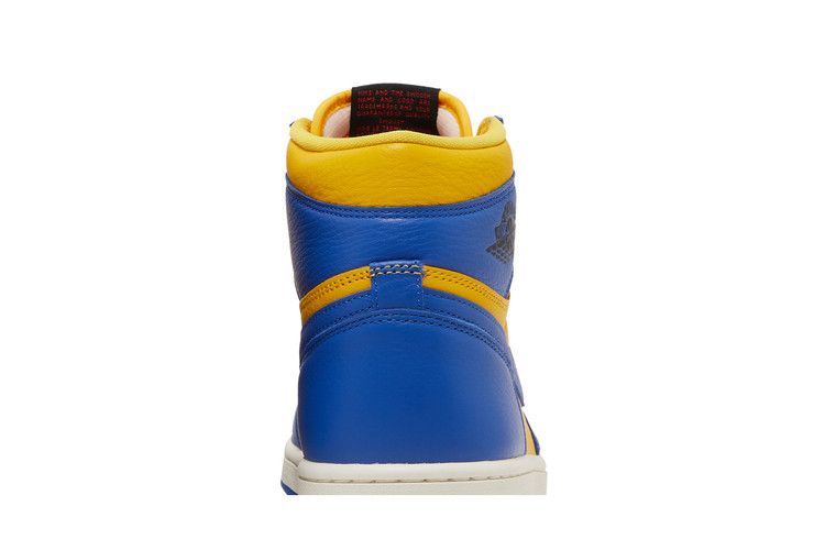 Wmns Air Jordan 1 High Og Wmns Reverse LaneyVarsity Maize