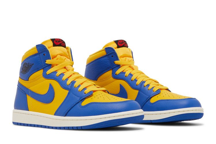 Wmns Air Jordan 1 High Og Wmns Reverse LaneyVarsity Maize