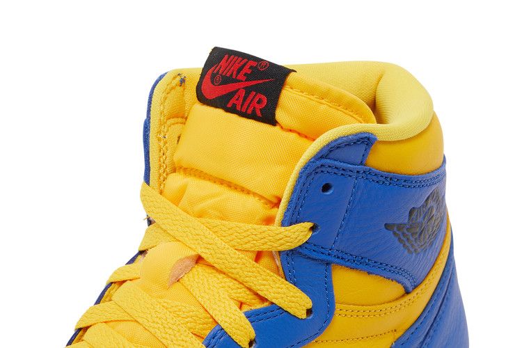 Wmns Air Jordan 1 High Og Wmns Reverse LaneyVarsity Maize