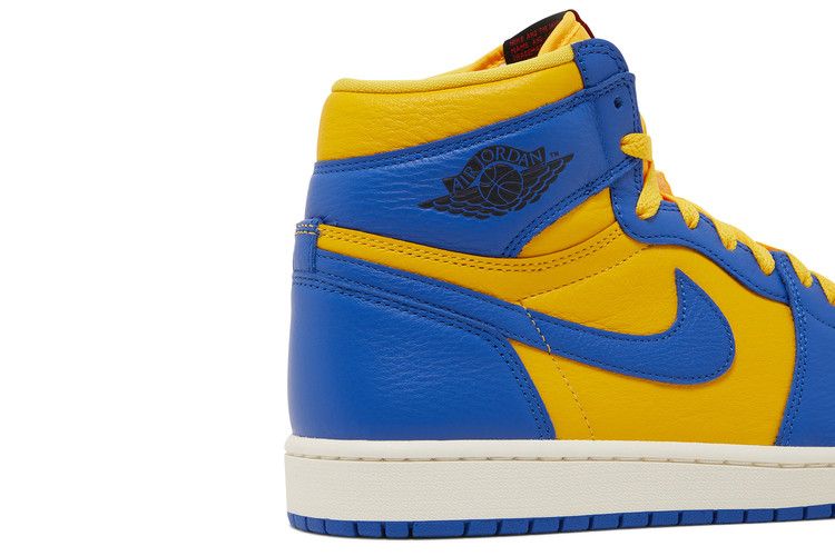 Wmns Air Jordan 1 High Og Wmns Reverse LaneyVarsity Maize