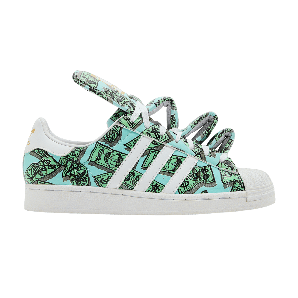 Jeremy Scott x adidas Superstar Money