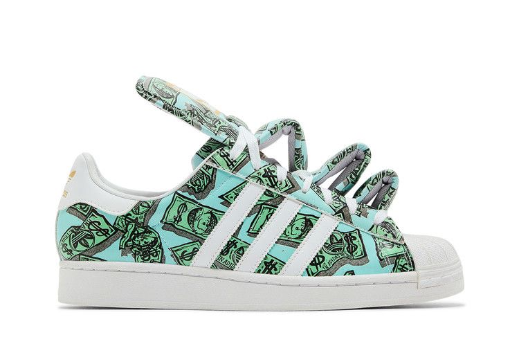 Jeremy Scott x adidas Superstar Money