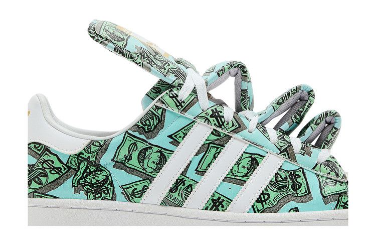 Jeremy Scott x adidas Superstar Money