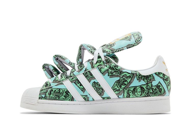 Jeremy Scott x adidas Superstar Money