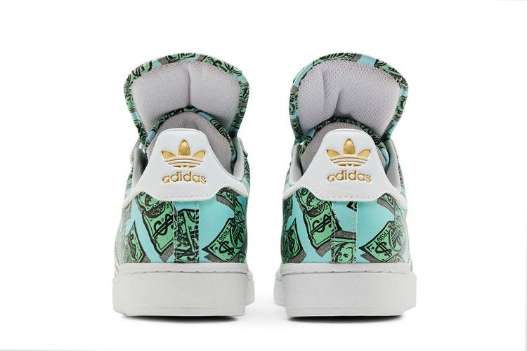 Jeremy Scott x adidas Superstar Money