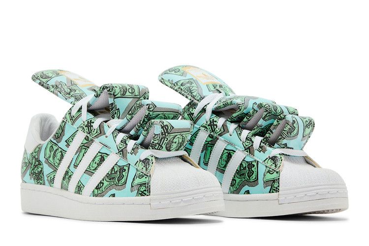 Jeremy Scott x adidas Superstar Money
