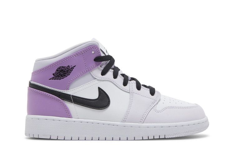 Air Jordan 1 Mid Barely Grape