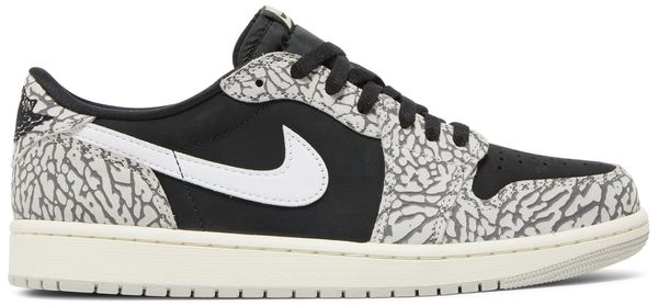 Air Jordan 1 Retro Low OG Black Cement