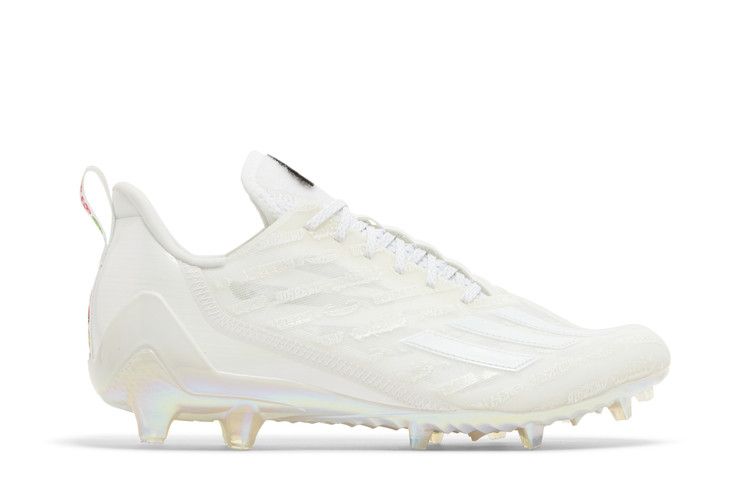 Adidas Adizero Cleats Emojis - Cloud White