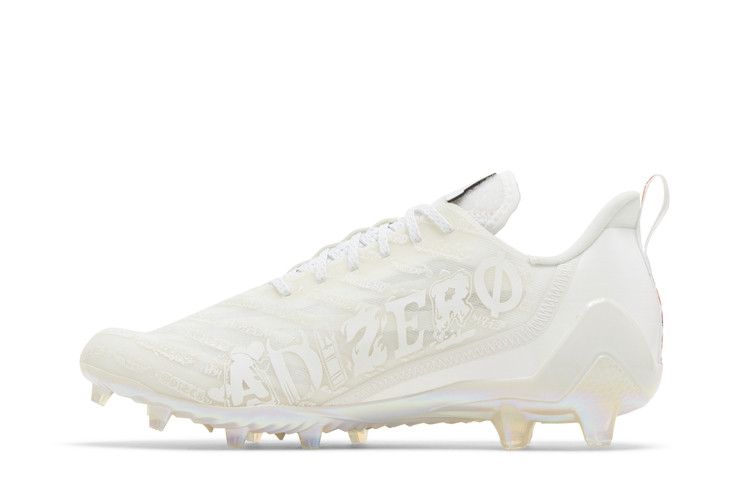 Adidas Adizero Cleats Emojis - Cloud White