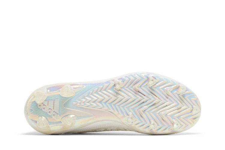 Adidas Adizero Cleats Emojis - Cloud White