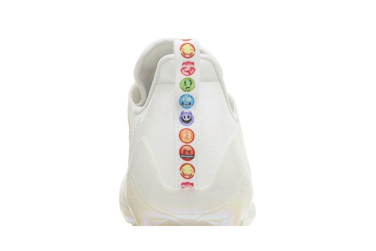 Adidas Adizero Cleats Emojis - Cloud White