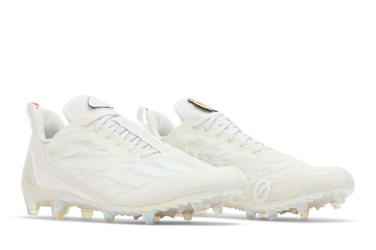 Adidas Adizero Cleats Emojis - Cloud White
