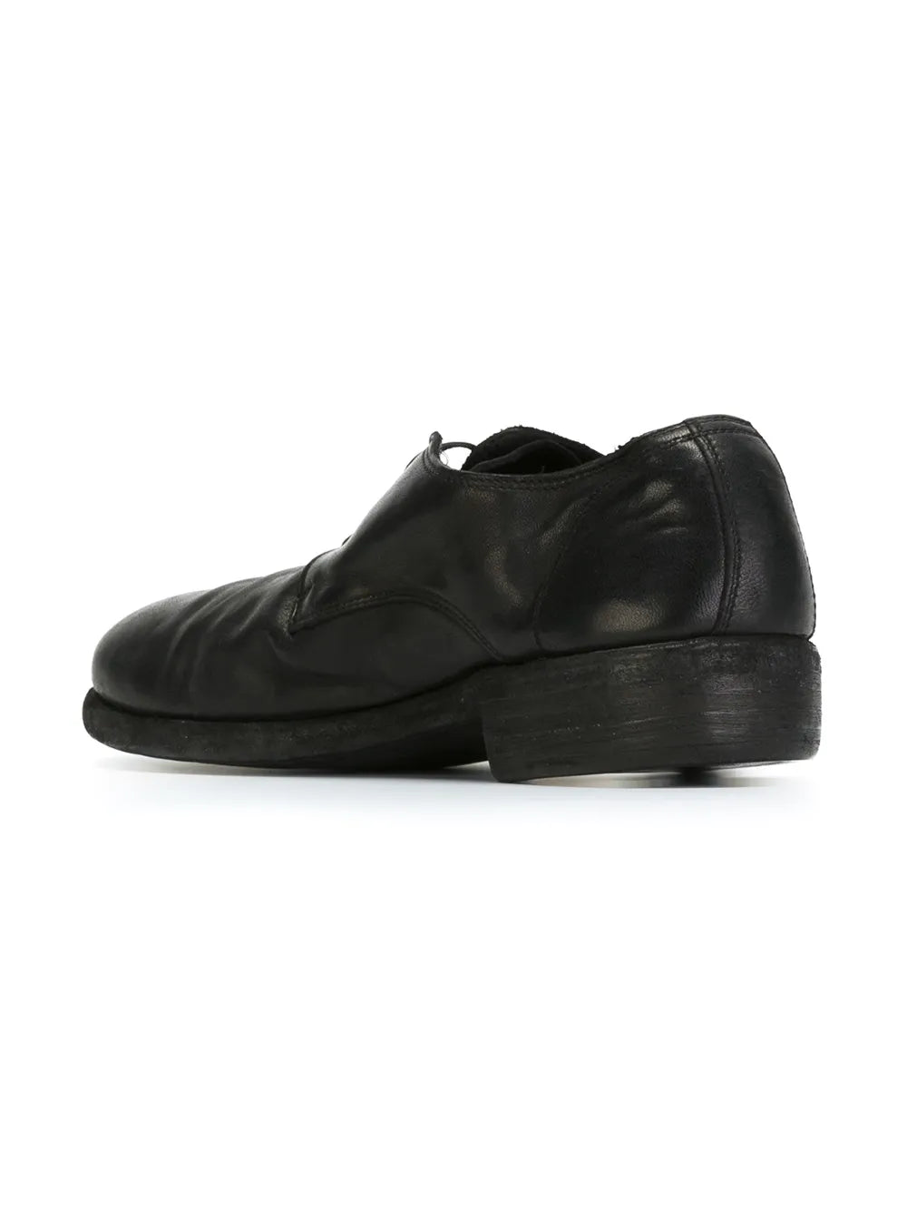 distressed Derby shoes