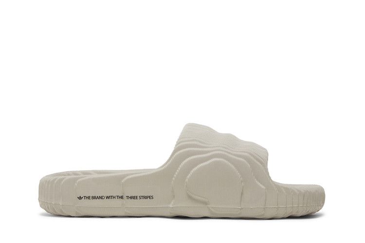 Adidas Adilette 22 Slides Clear Grey