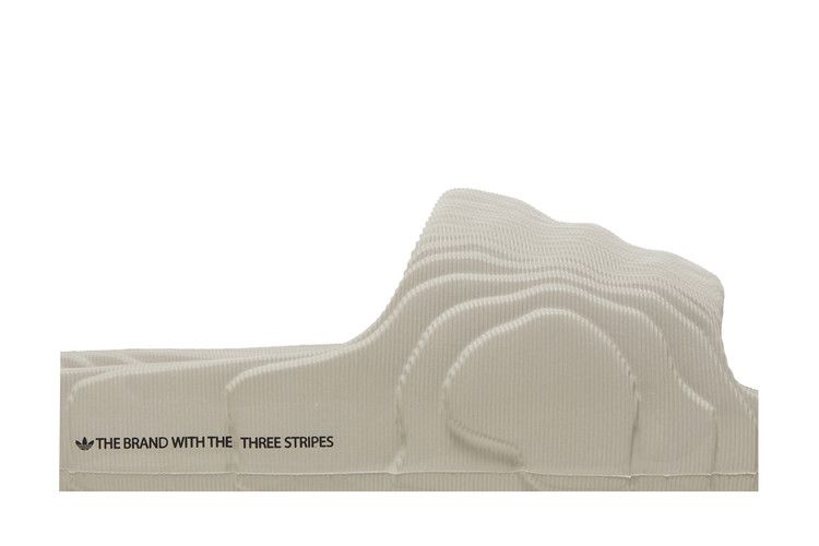 Adidas Adilette 22 Slides Clear Grey