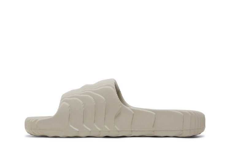 Adidas Adilette 22 Slides Clear Grey