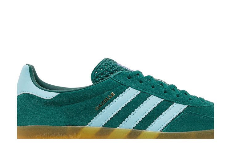 Adidas Gazelle Collegiate Green Hazy Sky