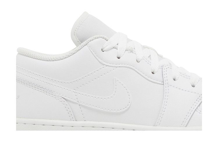 Air Jordan 1 Low GS Triple White 2023