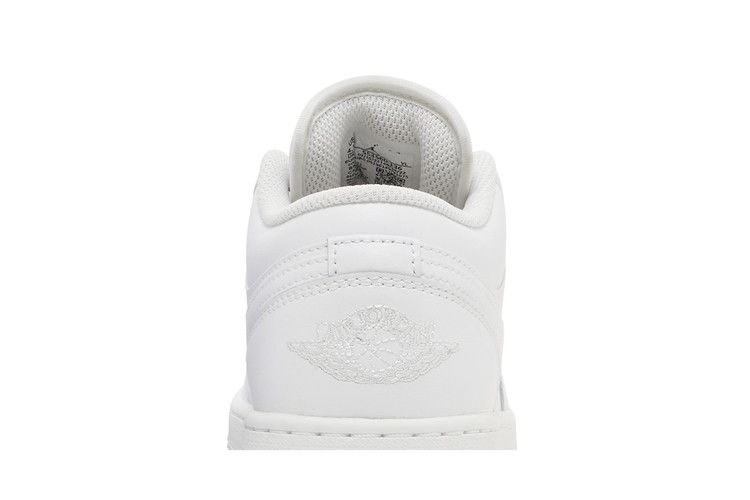 Air Jordan 1 Low GS Triple White 2023