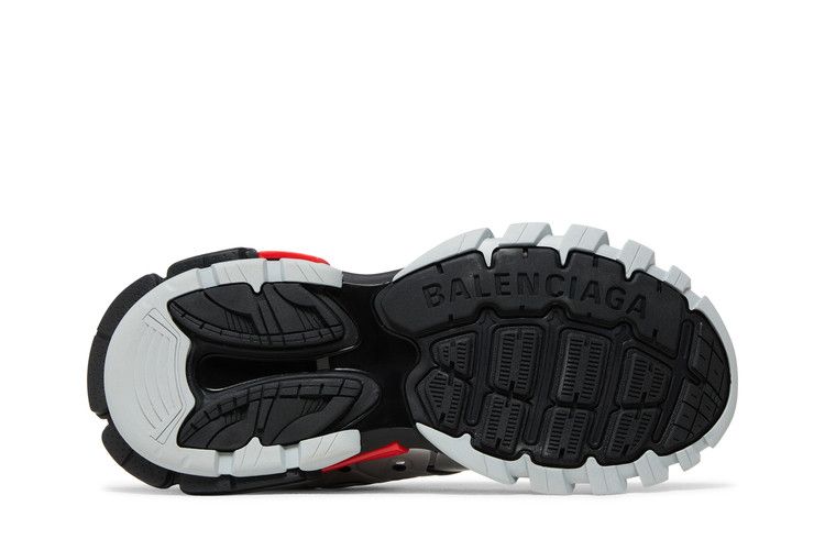 Balenciaga Track Black Red White Silver