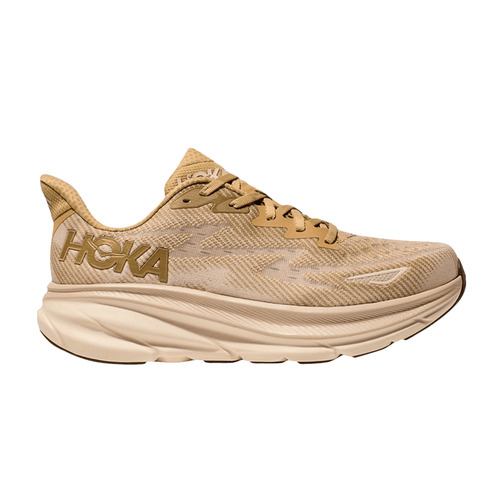 Hoka Clifton 9 Wheat/Shifting Sand
